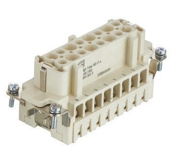 HARTING Han High temp 16e-S female