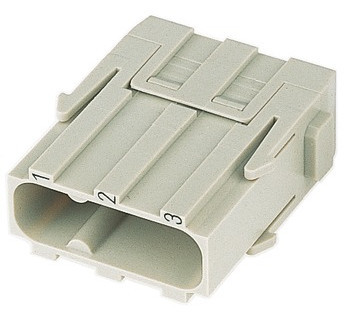 HARTING Han® C module, single module, for increased tensile stress, crimp