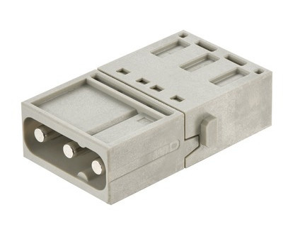 HARTING Han C push-in module, male 1.5-6MM²
