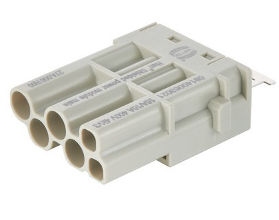 HARTING Han Shielded power module male