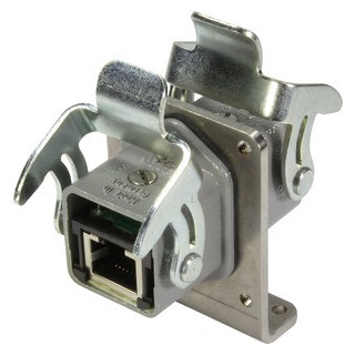 HARTING Han3a RJ45 cat5 coupler 8P