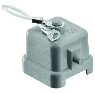 Harting 421 beschermkap industriële connector rechthoekig