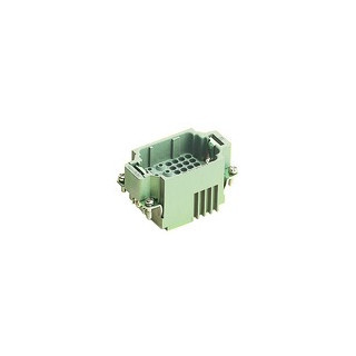 Harting 404 contactblok industriële connector 32