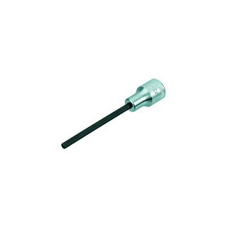 HARTING Hexagonal Driver for axial screw, adapter 3/8", A/F 4 (e. G. han 100 A
