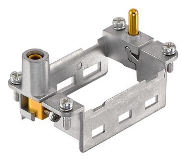 HARTING Hinged Frame HMC 10B F. 3 modules (a..C)