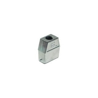 Harting 419 behuizing rechthoekige connectoren ip65 B34MM H70MM stekkerbehuizing boven