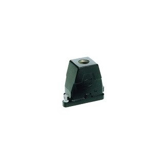 Harting 420 behuizing rechthoekige connectoren ip65 B58MM H100,5MM stekkerbehuizing boven