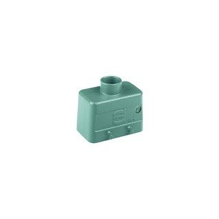 Harting 414 behuizing rechthoekige connectoren ip65 B57MM H58MM stekkerbehuizing boven