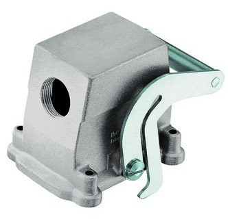 Harting 419 behuizing rechthoekige connectoren ip65 B71MM H75MM stekkerbehuizing zij