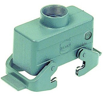 Harting 411 behuizing rechthoekige connectoren ip65 B93,5MM H61MM stekkerbehuizing boven
