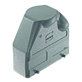 Harting 411 behuizing rechthoekige connectoren ip65/ip67 B120MM H110MM stekkerbehuizing zij