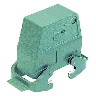 Harting 411 behuizing rechthoekige connectoren ip65 B120MM H76MM stekkerbehuizing zij