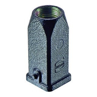 Harting 417 behuizing rechthoekige connectoren ip65/ip67 B28MM H60MM stekkerbehuizing boven
