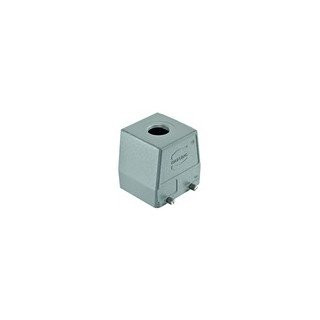 Harting 411 behuizing rechthoekige connectoren ip65 B94MM H93,5MM stekkerbehuizing boven