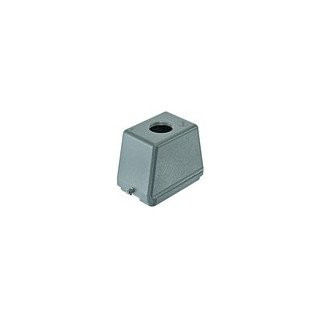 Harting 411 behuizing rechthoekige connectoren ip65 B132MM H97,5MM stekkerbehuizing boven