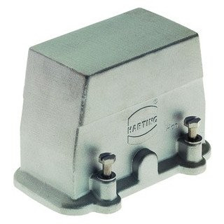 Harting 419 behuizing rechthoekige connectoren ip65 B71MM H75MM stekkerbehuizing zij