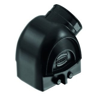 Harting 429 behuizing rechthoekige connectoren ip65 B57MM H68,5MM stekkerbehuizing zij