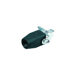 Harting 417 behuizing rechthoekige connectoren ip65/ip67 B24,2MM H57MM koppelingsbehuizing boven