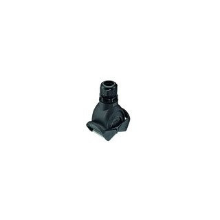 Harting 429 behuizing rechthoekige connectoren ip65 B58,25MM H78,7MM koppelingsbehuizing boven