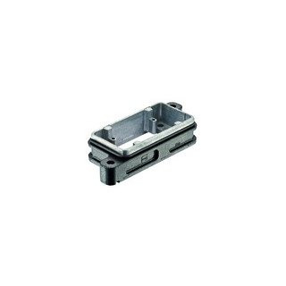 Harting 420 behuizing rechthoekige connectoren ip65 B58MM H28,9MM aanbouwbehuizing