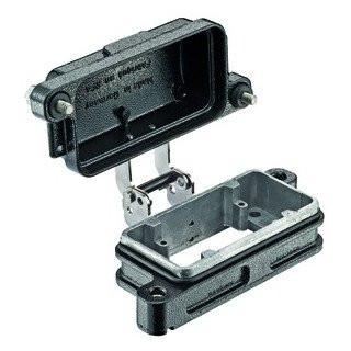 Harting 420 behuizing rechthoekige connectoren ip65 B58MM H28,9MM aanbouwbehuizing