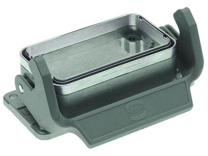 Harting 419 behuizing rechthoekige connectoren ip65 B43,4MM H27,3MM aanbouwbehuizing