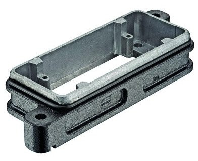 Harting 420 behuizing rechthoekige connectoren ip65 B58MM H28,9MM aanbouwbehuizing