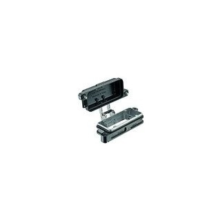 Harting 420 behuizing rechthoekige connectoren ip65 B58MM H28,9MM aanbouwbehuizing