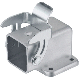 Harting 419 behuizing rechthoekige connectoren ip44 B40MM H28,8MM aanbouwbehuizing