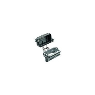 Harting 420 behuizing rechthoekige connectoren ip65 B58MM H28,9MM aanbouwbehuizing