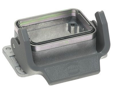 Harting 419 behuizing rechthoekige connectoren ip65 B43,4MM H27,35MM aanbouwbehuizing