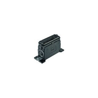 Harting 420 behuizing rechthoekige connectoren ip65 B80MM H110,9MM sokkelbehuizing zij