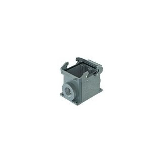 Harting 411 behuizing rechthoekige connectoren ip65 B125MM H90,1MM sokkelbehuizing zij
