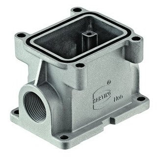 Harting 419 behuizing rechthoekige connectoren ip65 B66MM H58MM sokkelbehuizing zij