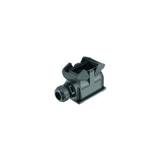 Harting 429 behuizing rechthoekige connectoren ip65 B68MM H72,2MM sokkelbehuizing zij