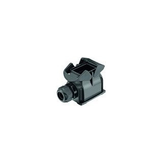 Harting 429 behuizing rechthoekige connectoren ip65 B68MM H72,2MM sokkelbehuizing zij