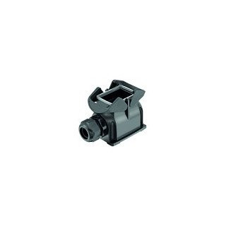 Harting 429 behuizing rechthoekige connectoren ip65 B68MM H74MM sokkelbehuizing zij