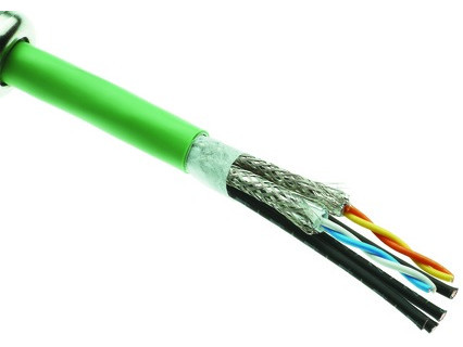 HARTING PN Type B hybrid 4xawg22/7 + 4x1.5, 20M