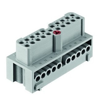Harting Insert size: han-eco 16 B