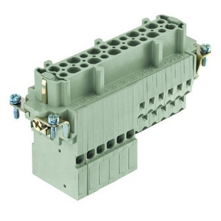 HARTING Han 24ess-F W. mech. relay contacts