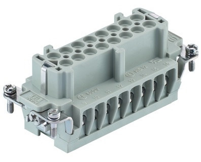 HARTING Han 16e-F-screw fe(au) / cuni type J