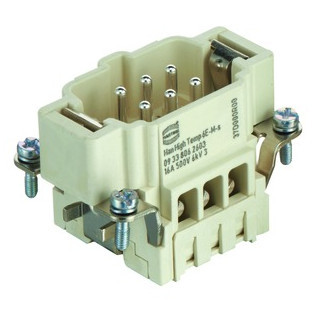 HARTING Han High temp 6e-S male