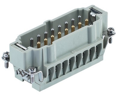 HARTING Han 16e-male-screw fe(au)/cuni type J