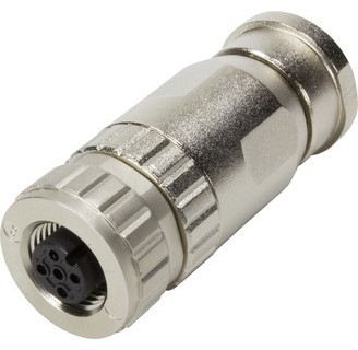 HARTING M12-Screw-4P-acod-F-STR-SHLD