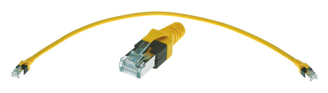 HARTING PATCHKAB.RJ45 CAT6 1,0M