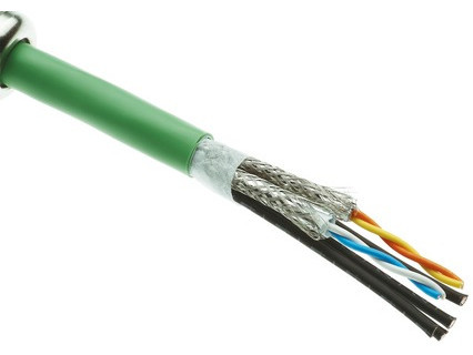 HARTING PN Type B hybrid 4xawg22/7 + 4x1.5, 50M