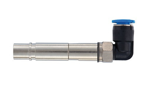 HARTING Pneum. contact metal od6mm f+valve ang.