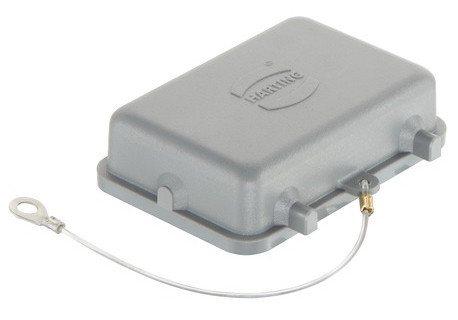 HARTING Han 32a-cover W. cord (plastic)