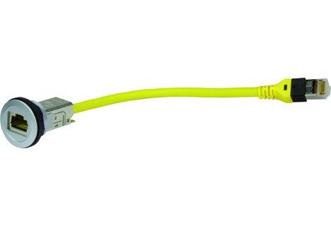HARTING Har-Port RJ45 cat.6 PFT 1,0M cable