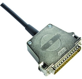 HARTING D Sub top entry metal hood 50 pole with